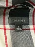 Talbots Plaid Gray Long Sleeve Button-Down Shirt Size M - photo 7