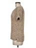 CAbi Tweed Tan Pullover Sweater Size M - photo 5