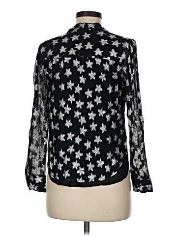 Ultra Pink Long Sleeve Blouse (view 2)
