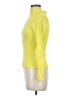 SOHO Apparel Ltd Yellow Turtleneck Sweater One size - photo 5