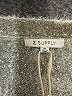 Z Supply Metallic Silver Pullover Sweater Size M - photo 7