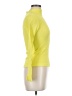SOHO Apparel Ltd Yellow Turtleneck Sweater One size - photo 4