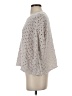 Eileen Fisher Gray Pullover Sweater Size S - photo 5