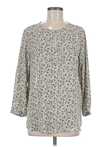 Ann Taylor LOFT Outlet 3/4 Sleeve Blouse (view 1)