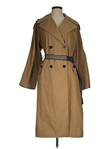 Zara Trenchcoat (view 1)