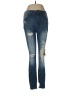 Cello Jeans Hearts Blue Jeans Size 9 - photo 1