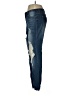 Cello Jeans Hearts Blue Jeans Size 9 - photo 5