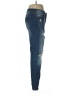 Cello Jeans Hearts Blue Jeans Size 9 - photo 4