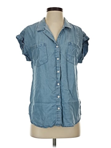 Jachs Girlfriend Short Sleeve Blouse (view 1)