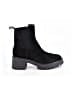 Chelsea & Violet Black Ankle Boots Size 7 1/2 - photo 1