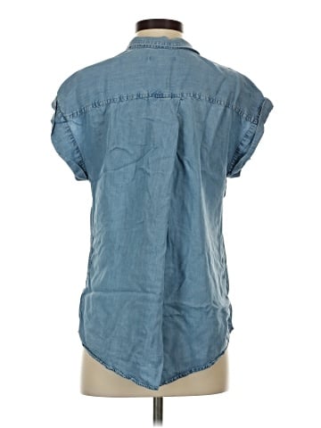 Jachs Girlfriend Short Sleeve Blouse (view 2)