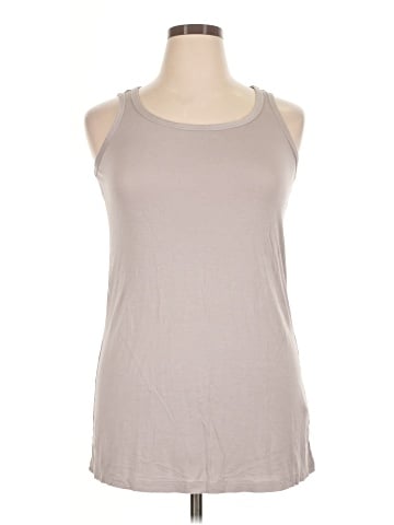 Logo Layers Sleeveless T-Shirt (view 1)