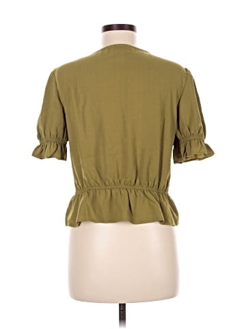 Topshop Short Sleeve Top (view 2)