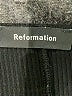 Reformation Black Bodysuit Size M - photo 3