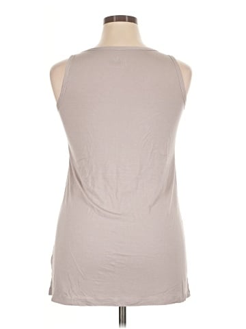 Logo Layers Sleeveless T-Shirt (view 2)