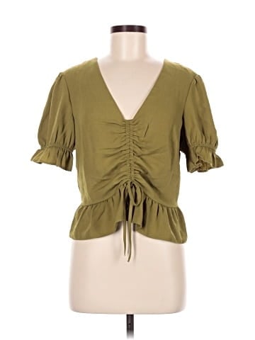 Topshop Short Sleeve Top (view 1)