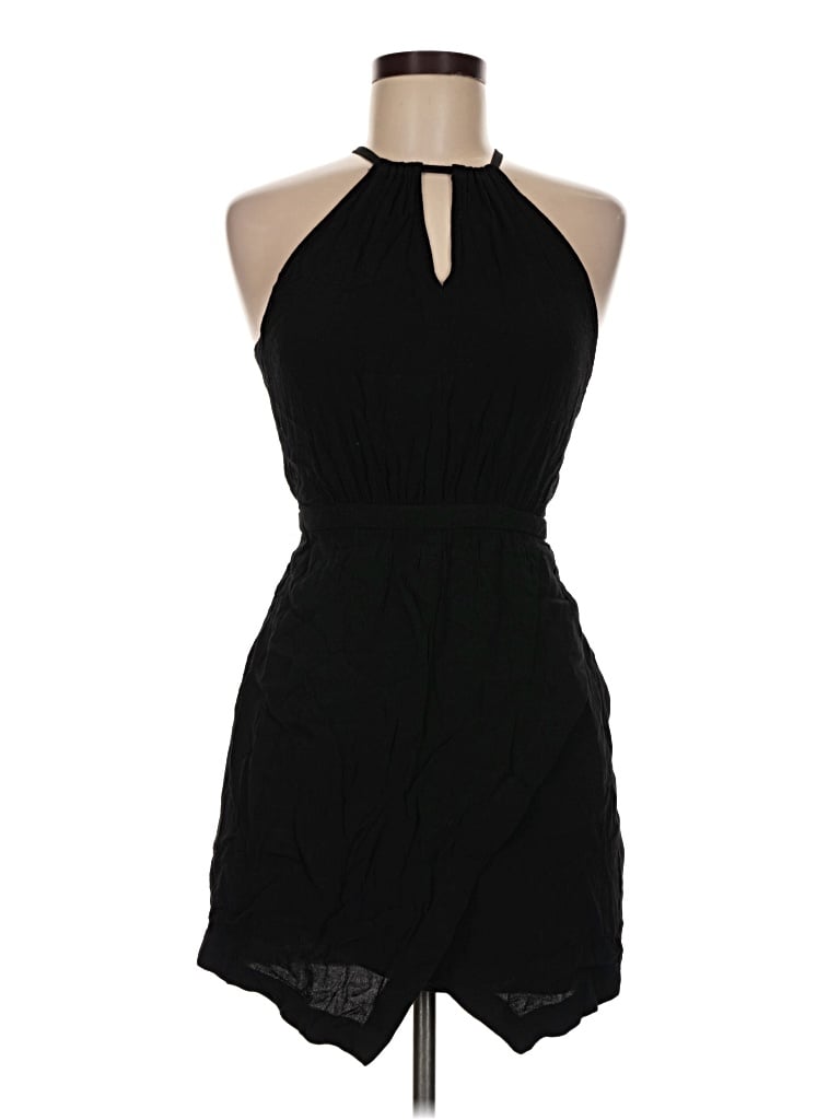 Pre-owned Floreat Cocktail Dress In Black
