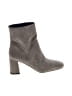 Nordstrom Rack Gray Ankle Boots Size 6 1/2 - photo 1