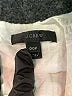 J.Crew Ivory White Casual Dress Size 00 - photo 7