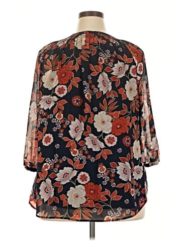 Daniel Rainn 3/4 Sleeve Blouse (view 2)