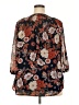 Daniel Rainn Orange 3/4 Sleeve Blouse Size 2X - photo 2