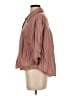 Athleta 100% Cotton Brown 3/4 Sleeve Button-Down Shirt Size S - photo 5