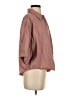 Athleta 100% Cotton Brown 3/4 Sleeve Button-Down Shirt Size S - photo 4
