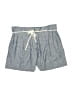 Ann Taylor Chevron-herringbone Blue Board Shorts Size 12 - photo 1