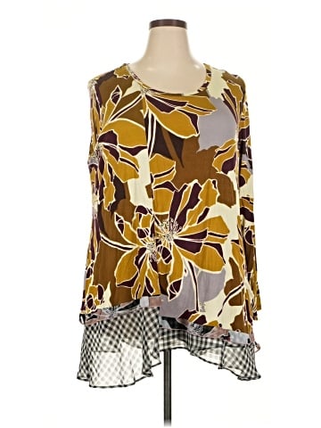 LOGO by Lori Goldstein Tank Top (view 1)