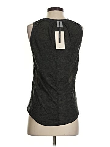 Zara W&B Collection Sleeveless Blouse (view 2)