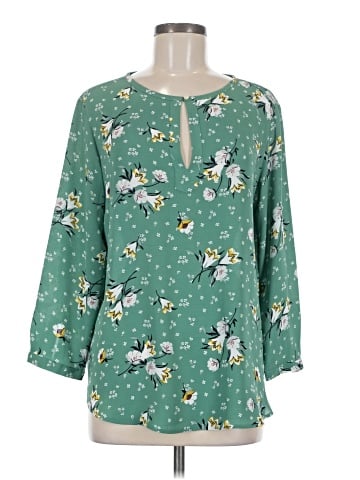 Ann Taylor LOFT Outlet 3/4 Sleeve Blouse (view 1)
