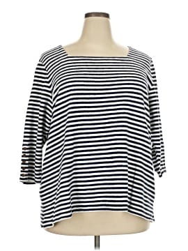 J.Jill 3/4 Sleeve Top (view 1)