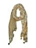 Unbranded Green Tan Scarf One size - photo 1