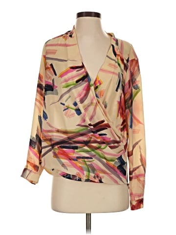 HD in Paris 3/4 Sleeve Blouse (view 1)