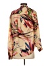 HD in Paris 100% Polyester Tan 3/4 Sleeve Blouse Size 4 - photo 2