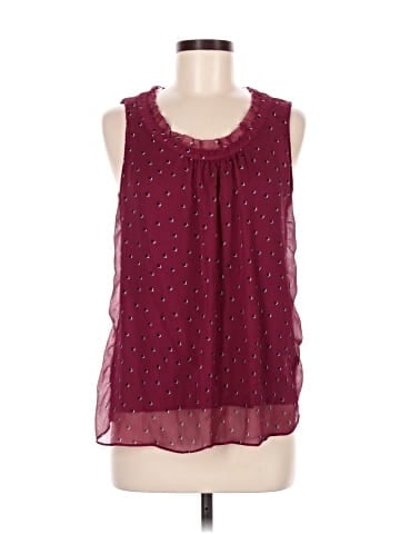 Elle Sleeveless Blouse (view 1)