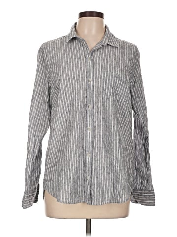 Lucky Brand Long Sleeve Button-Down Shirt (view 1)