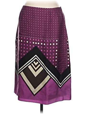 Anne Klein II Silk Skirt (view 1)