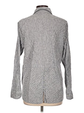 Lucky Brand Long Sleeve Button-Down Shirt (view 2)