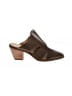 Lucky Brand 100% Leather Brown Mule/Clog Size 10 - photo 1
