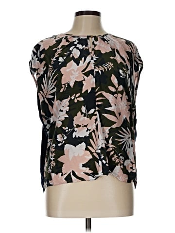 David Lawrence Sleeveless Silk Top (view 1)