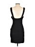 Aqua 100% Polyester Tweed Black Cocktail Dress Size S - photo 2