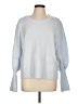 CeCe Silver Pullover Sweater Size L - photo 1