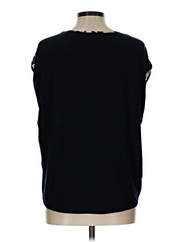 David Lawrence Sleeveless Silk Top (view 2)