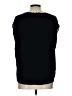 David Lawrence 100% Silk Black Sleeveless Silk Top Size L - photo 2