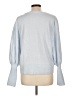 CeCe Silver Pullover Sweater Size L - photo 2