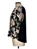 David Lawrence 100% Silk Black Sleeveless Silk Top Size L - photo 5