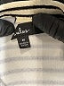Lulus Stripes Ivory Casual Dress Size M - photo 7
