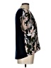 David Lawrence 100% Silk Black Sleeveless Silk Top Size L - photo 4