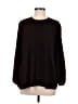 Adrianna Papell 100% Polyester Black Long Sleeve Blouse Size M - photo 1